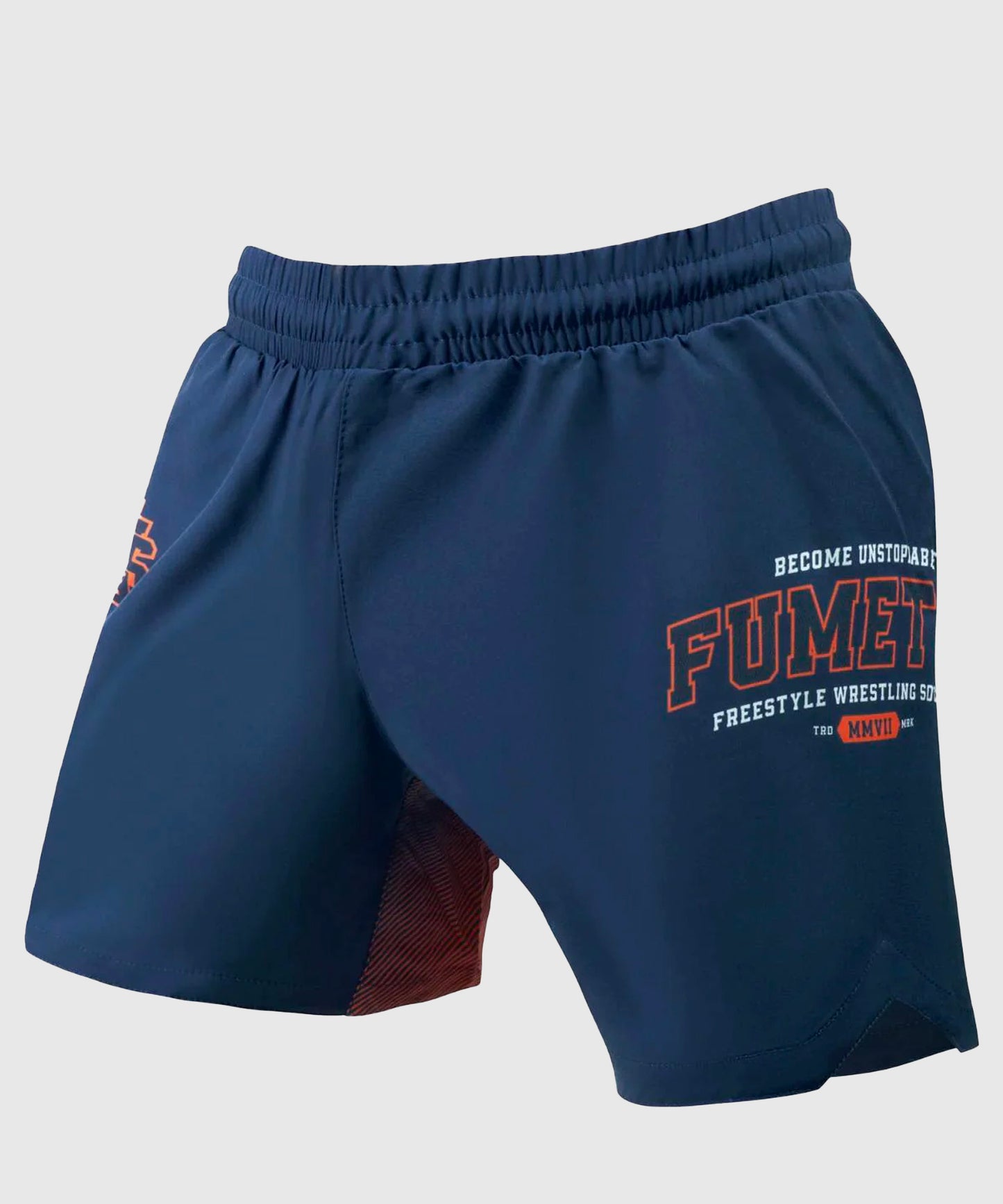 Fumetsu Varsity Fightshorts - Azul Marino