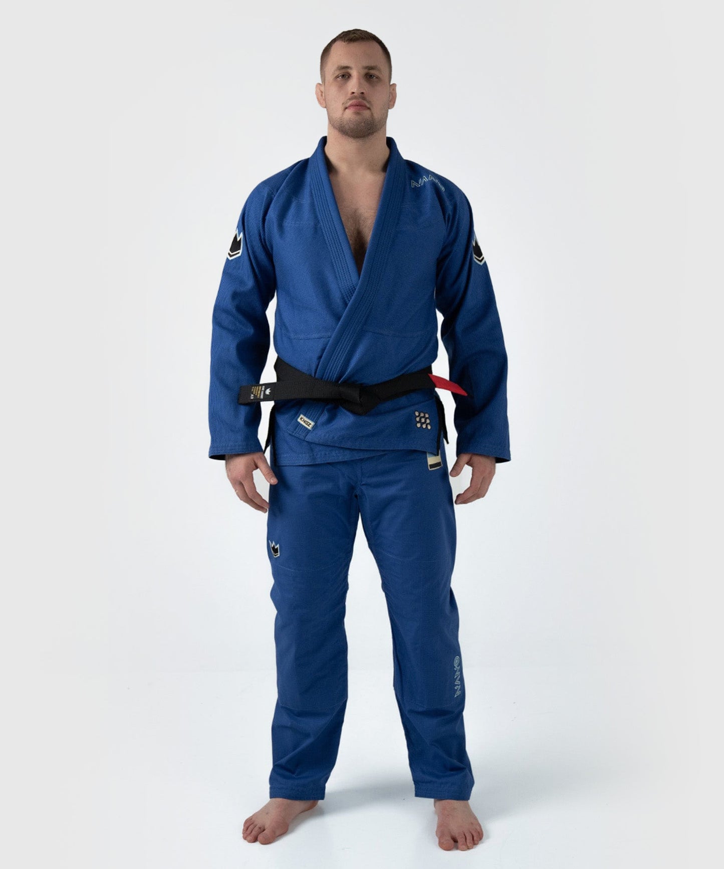 Kingz Nano 3.0 Kimono JJB - Blu