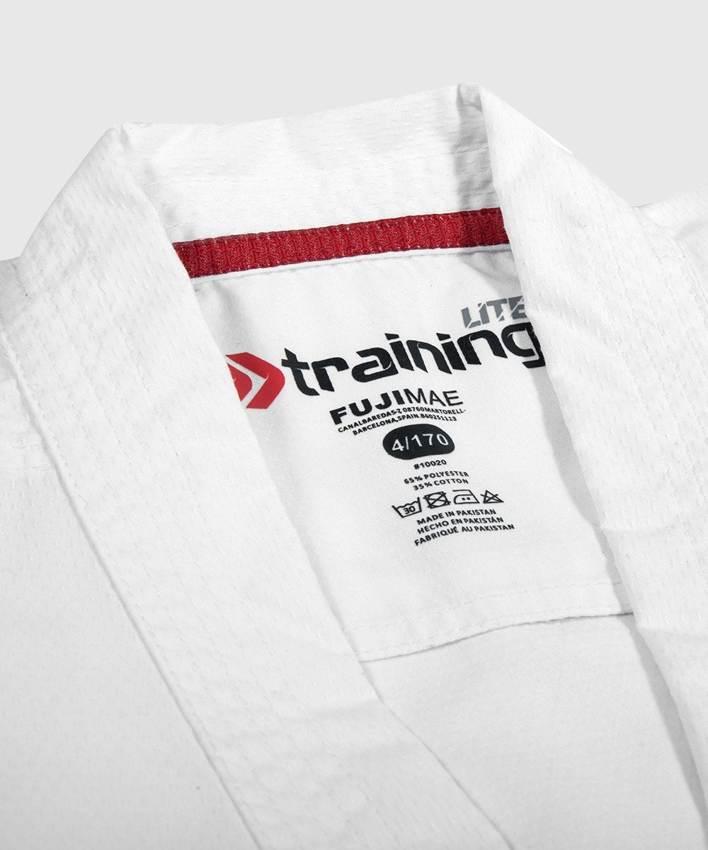 FUJIMAE Training Lite Kimono BJJ – Blanco