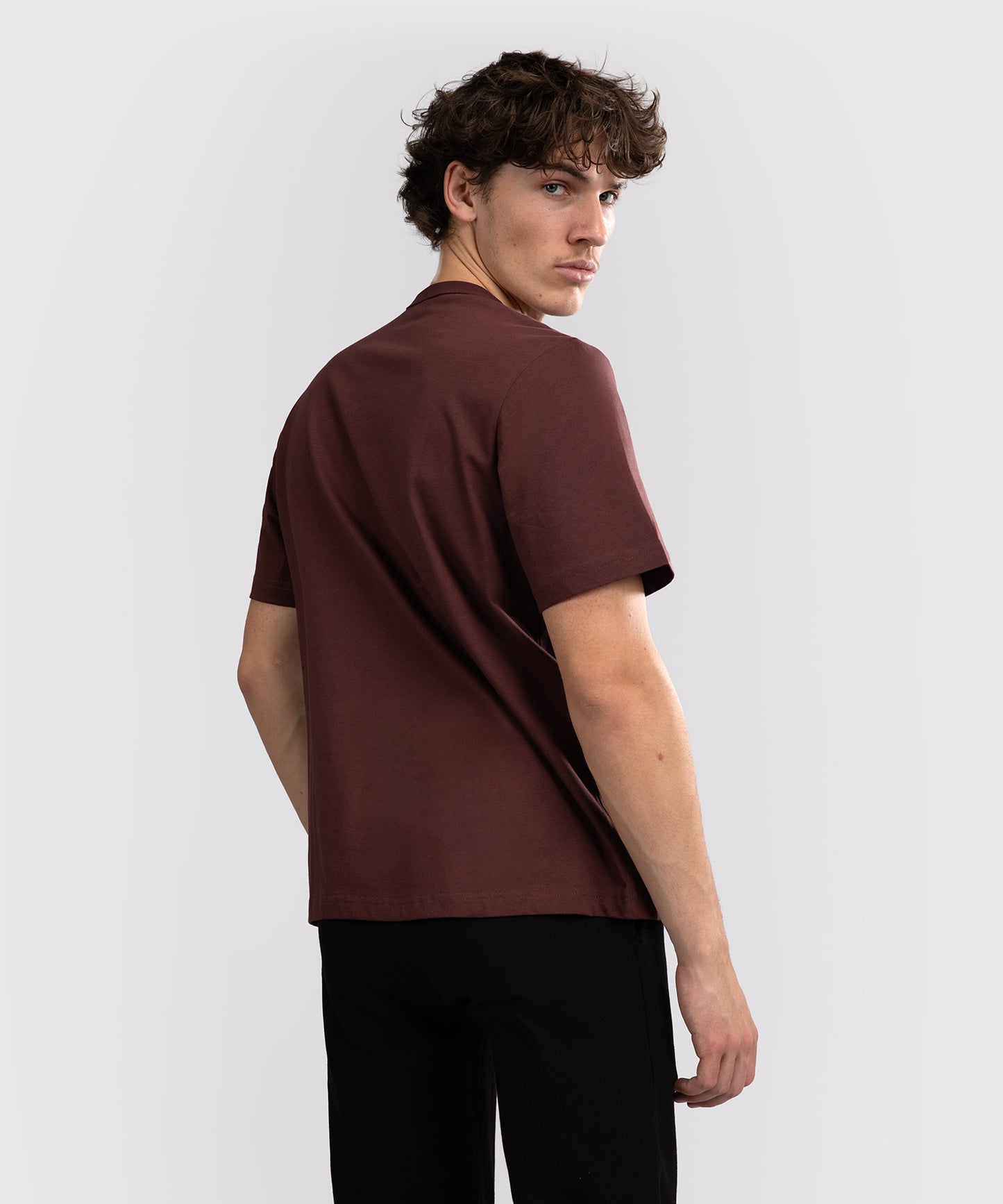 T-shirt Venum Giant Connect - Marron chocolat