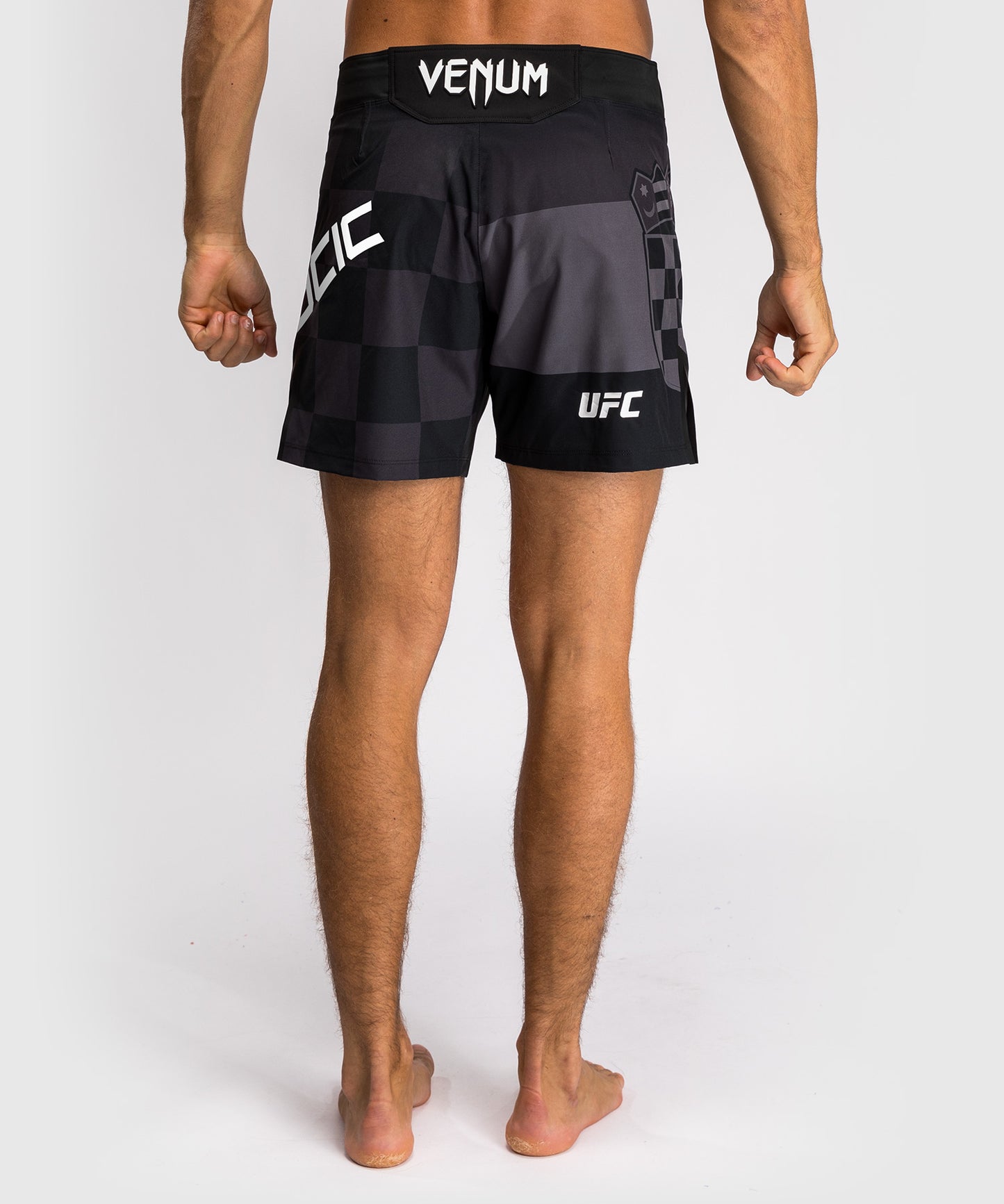 UFC Unrivaled by Venum Stipe Miocic Herren Short Fit Fight Short - Schwarz