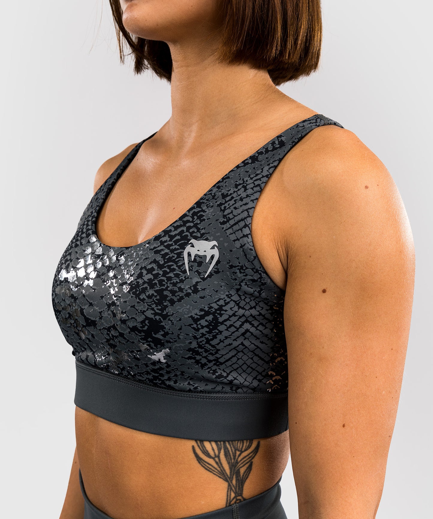 Venum Amazonia Frauen Sport-BH - Dunkelgrau