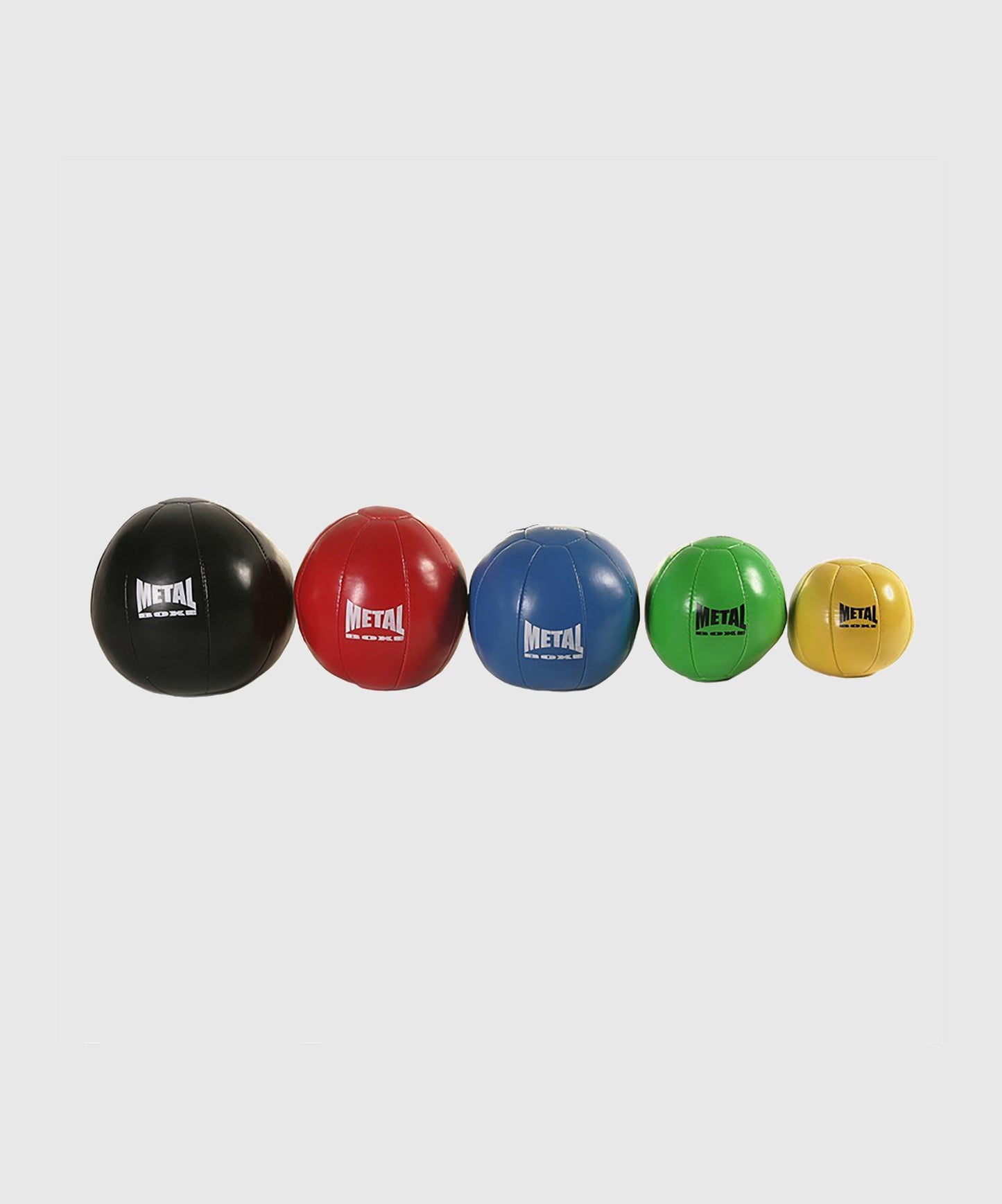 Médecine ball Metal Boxe Médecine ball Metal 2kg/3kg/4kg/5kg
