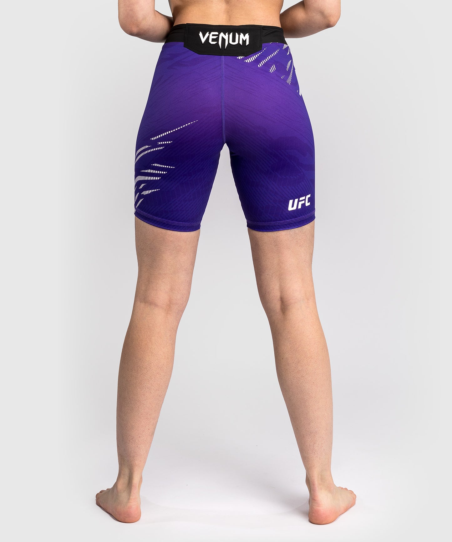 UFC Fusion by Venum Authentic Fight Night Women’s Vale Tudo Short - Long Fit - Purple