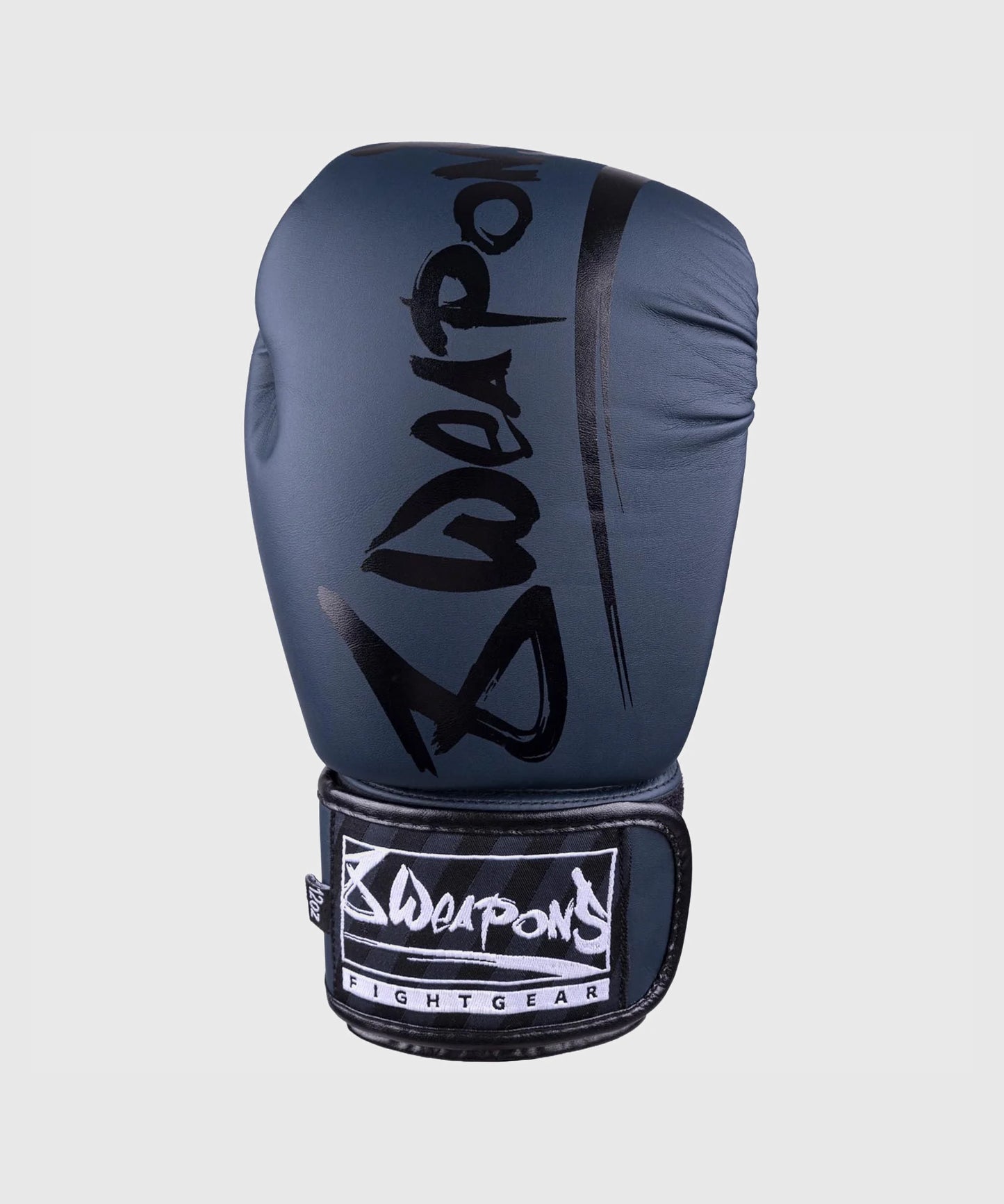 Gants de Boxe 8 Weapons Unlimited 2.0 - Bleu Marine/Noir
