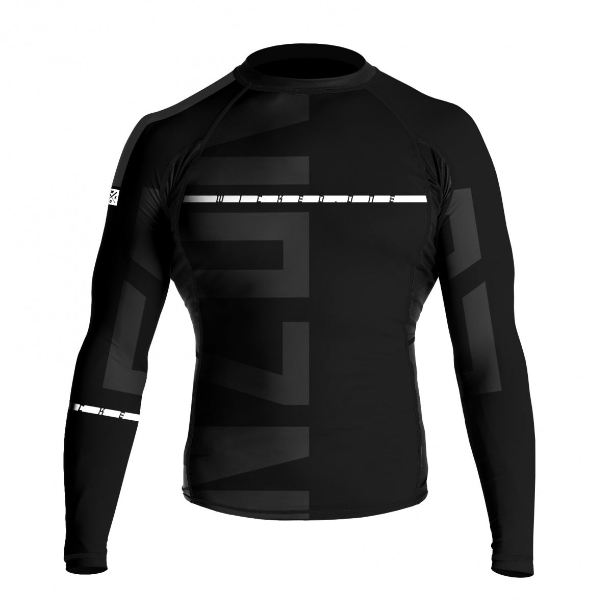 Wicked One Klaz Rashguard - Negro