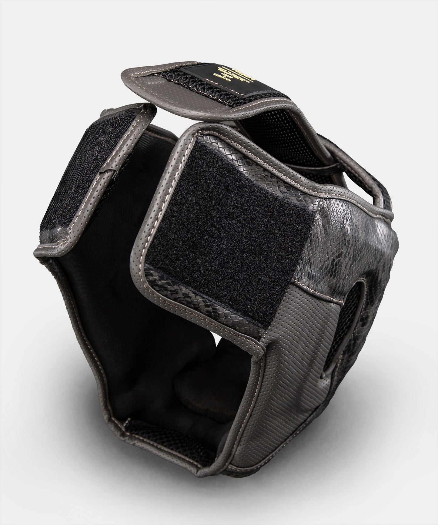 Casque de protection Venum Impact Evo Scales – Gris Foncé