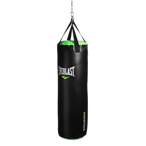 Everlast Biling Everstrike Boxsack Schwer – Voll – 31 Kg – Schwarz/Grün