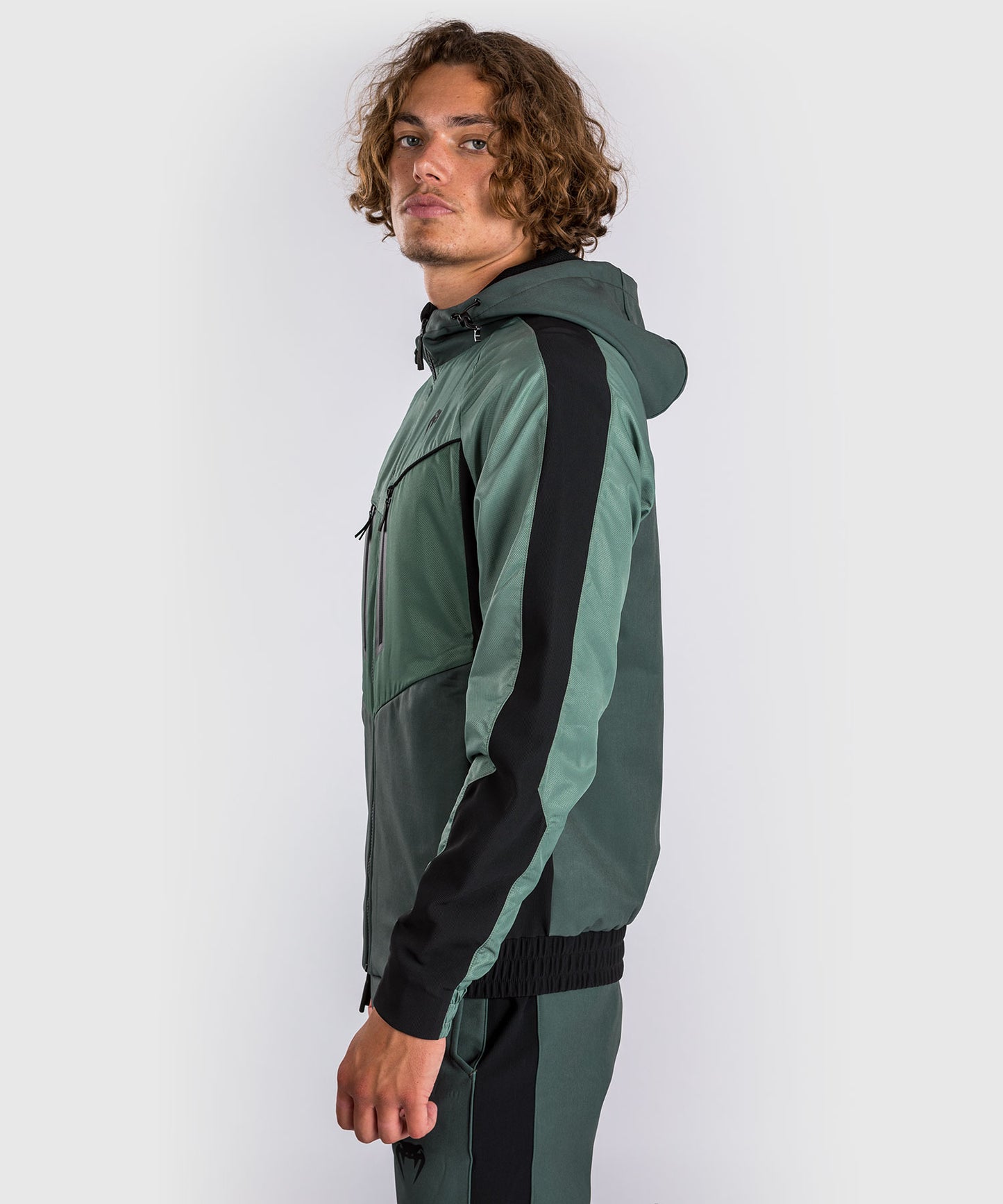 Venum Laser 3.0 Trainingsjacke - Schwarz/Khaki