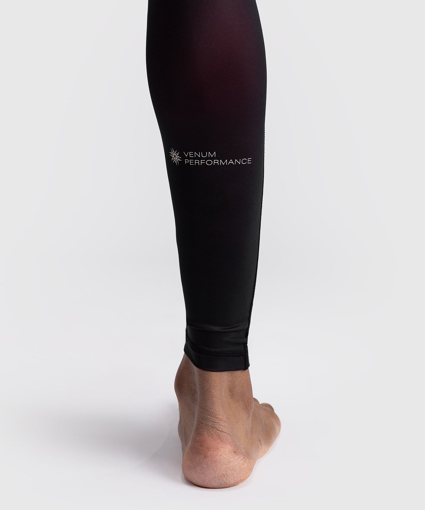 Pantalon de Compression Venum G-Fit Air pour Hommes - Noir Profond/Rouge Feu