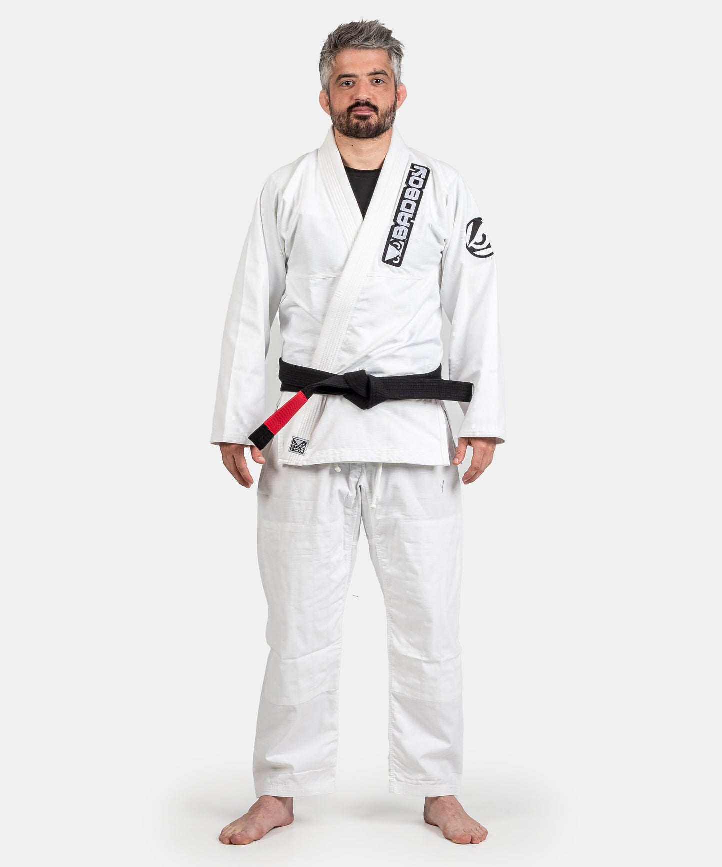 Kimono de JJB Bad Boy Ultralight - Blanc