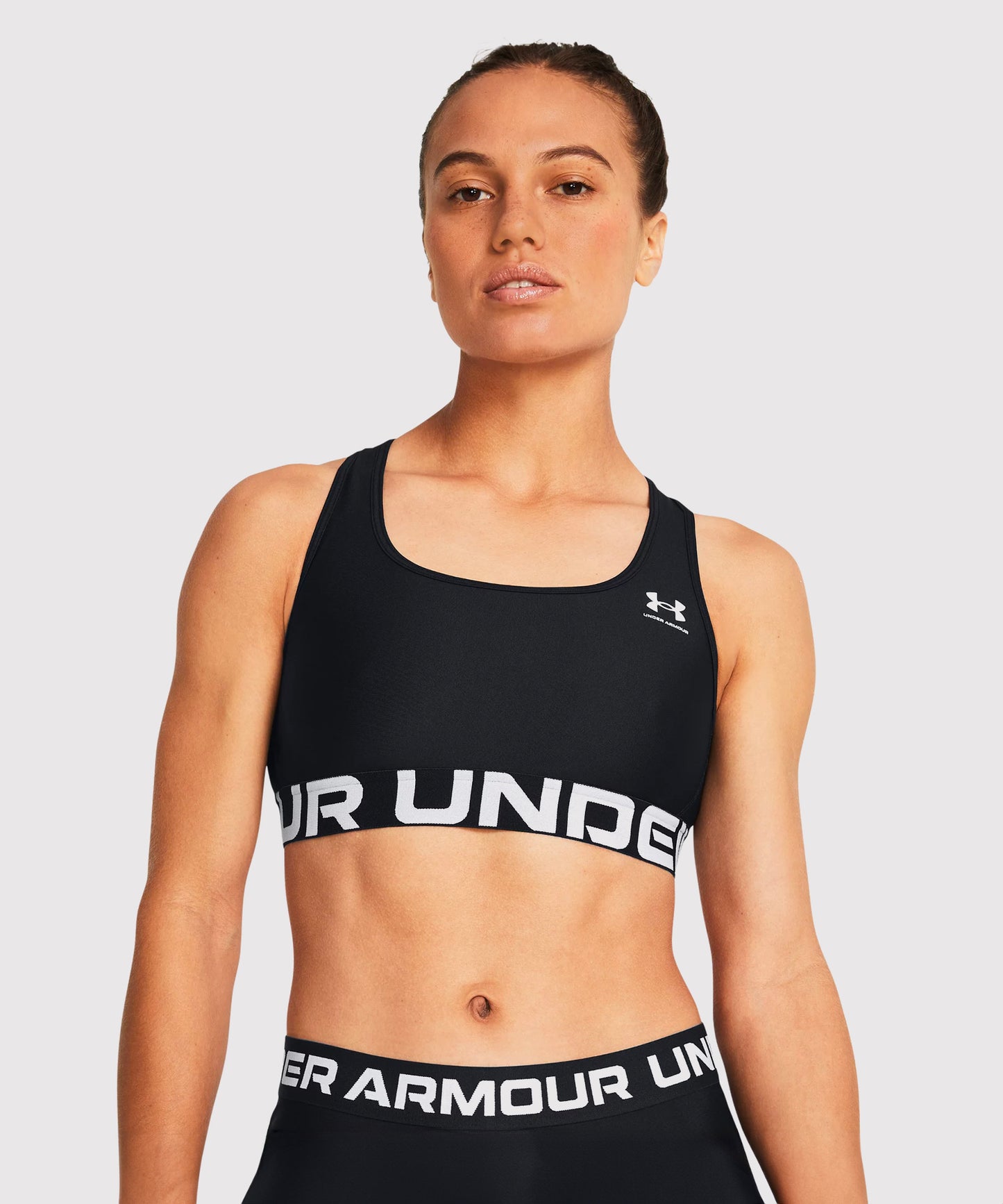 Under Armour Heatgear® Brassière – Schwarz