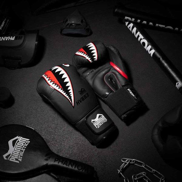 Gants de Boxe Phantom Athletics Fight Squad - Noir
