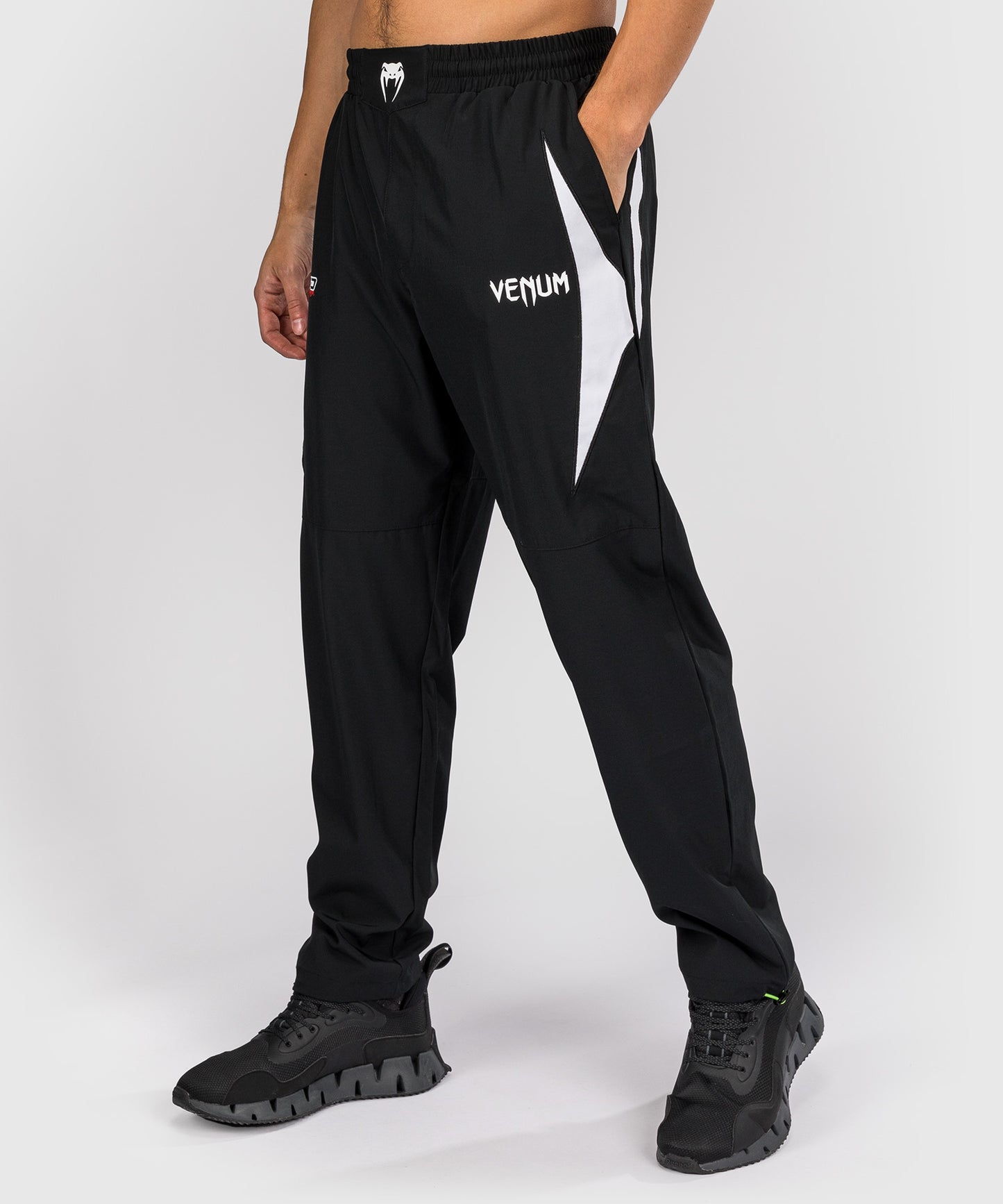 Venum x Bud Racing Men’s Joggers - Black/White/Lime Green