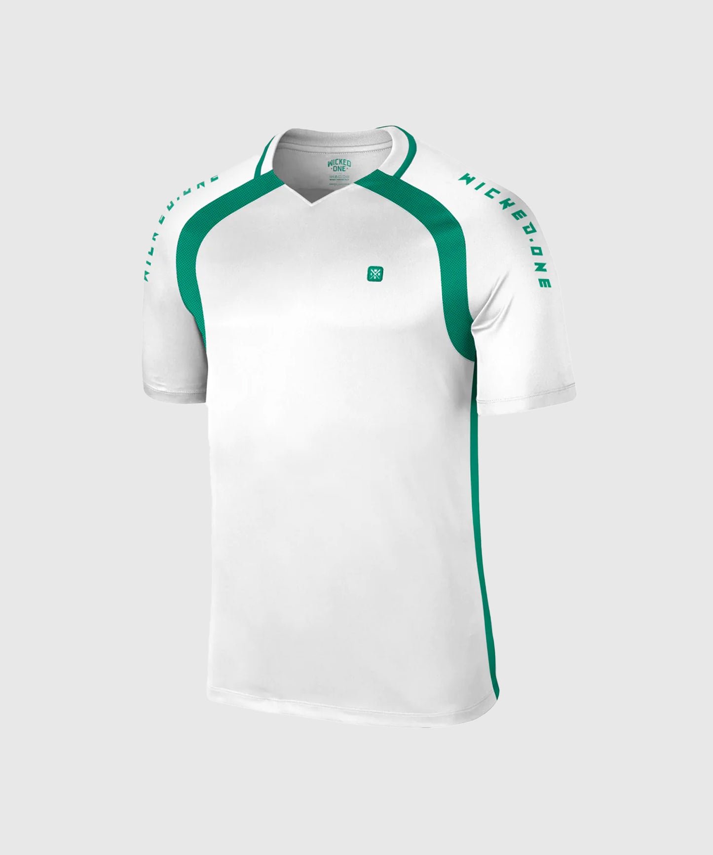 Wicked One Prime Maglietta da Allenamento - Bianco/Verde