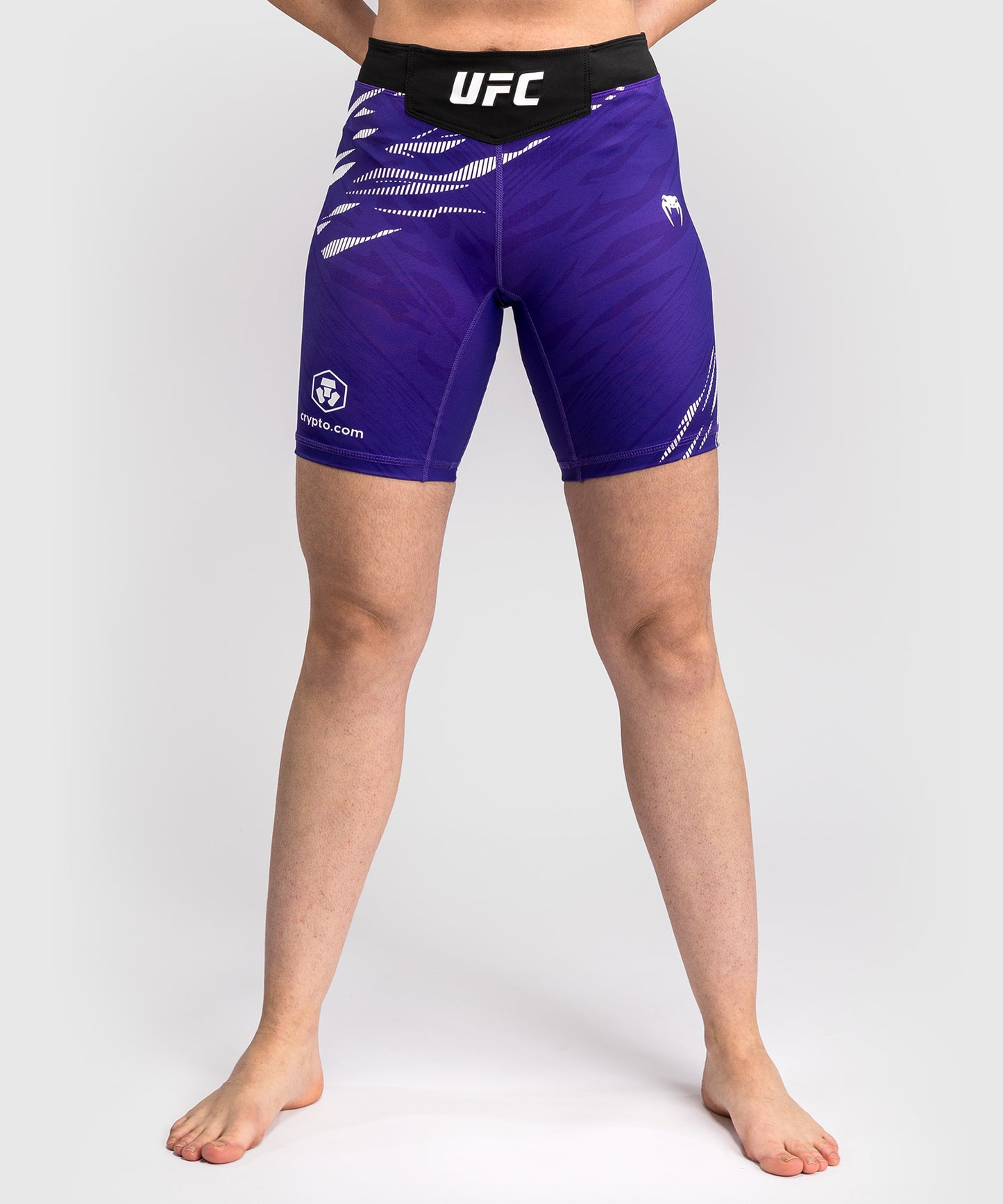 UFC Fusion by Venum Authentic Fight Night Women’s Vale Tudo Short - Long Fit - Purple