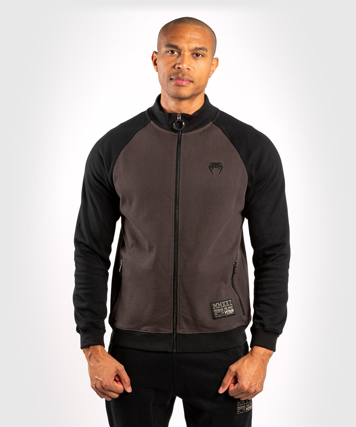 Venum Lions21 Jacke - Schwarz/Grau