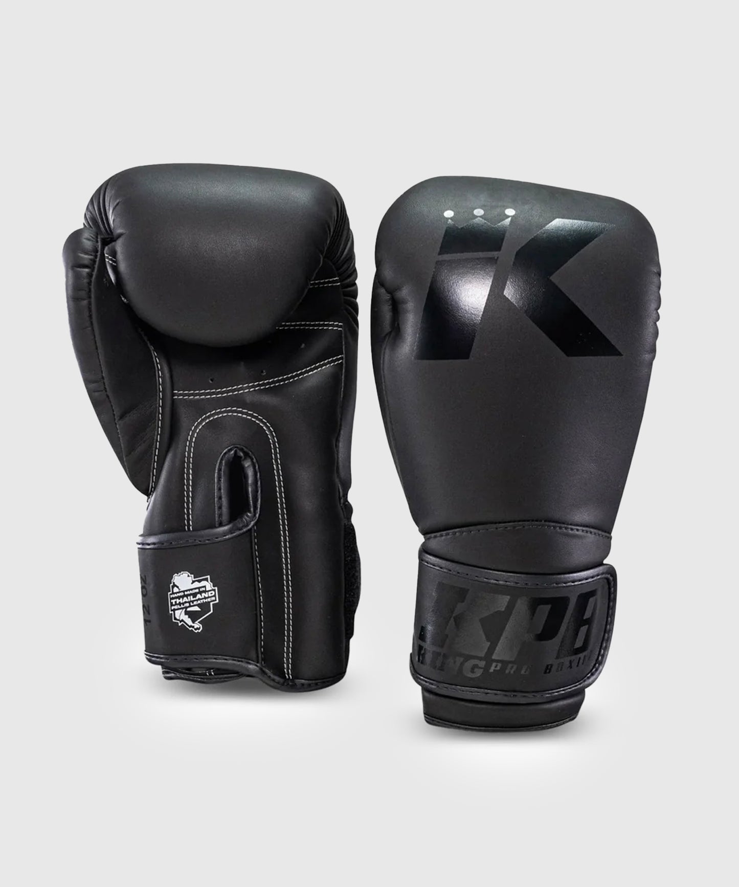 King Pro Boxing Bgk 1 Guantes de Boxeo - Negro