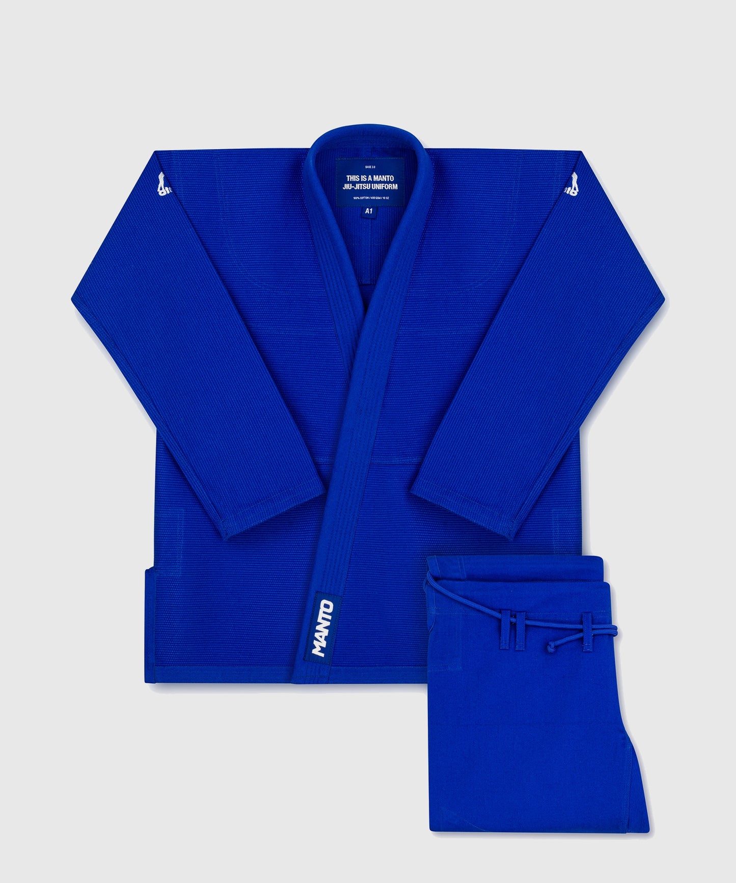 Kimono de JJB Manto Base 3.0 - Bleu