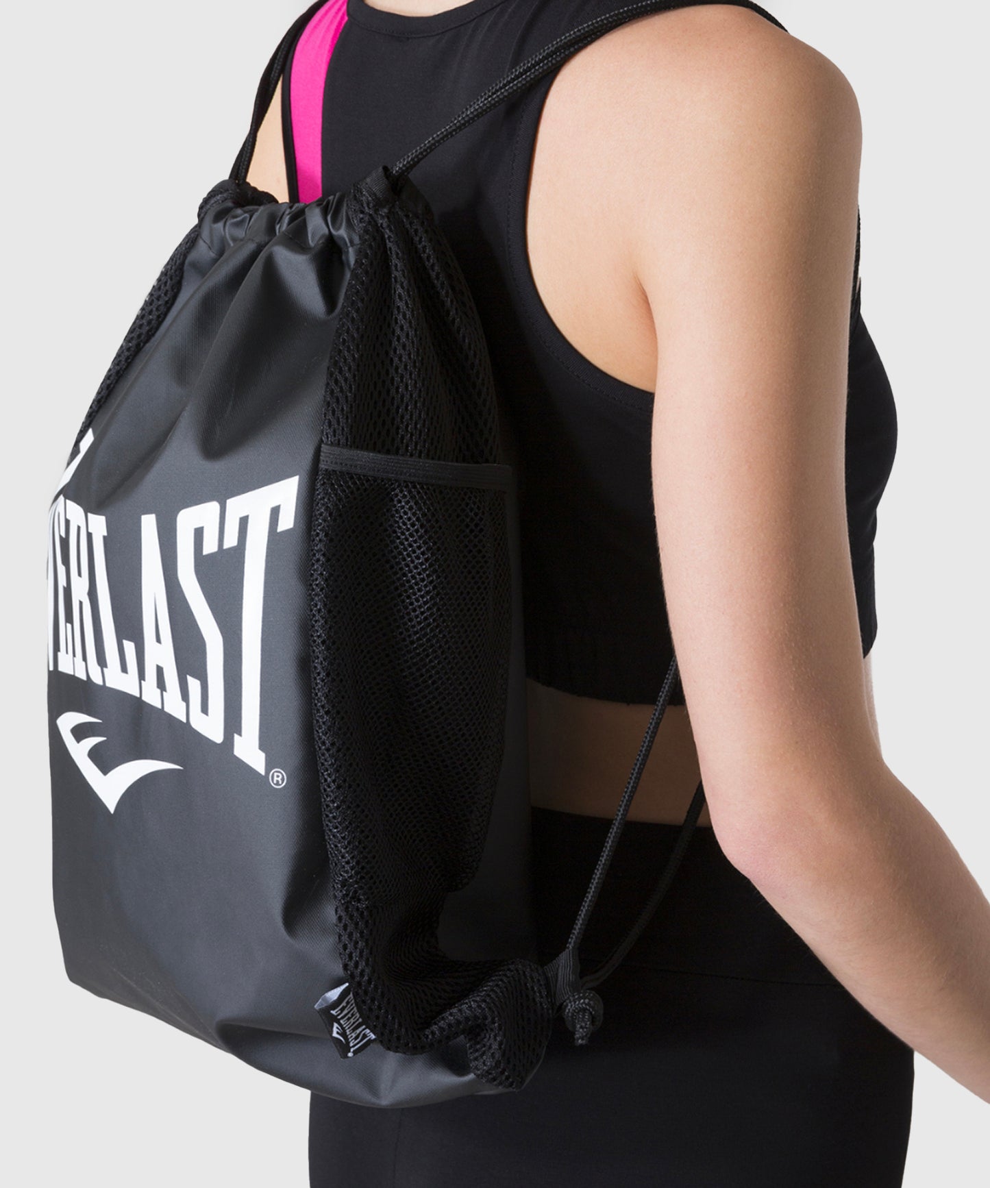 Everlast Mochilas con Cordón – Negro