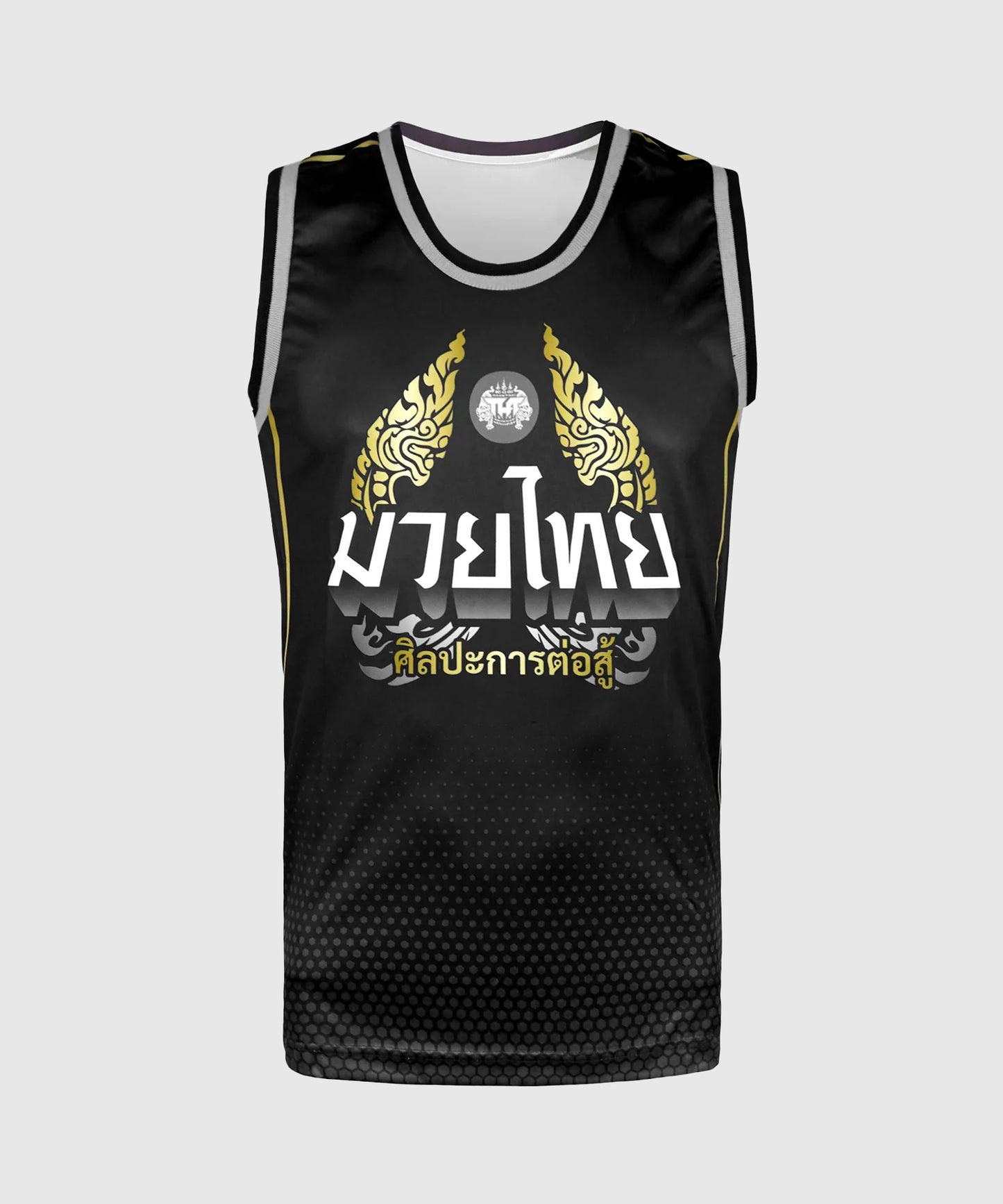 Tuff Top The Great Hongsa Camiseta sin Mangas - Negro