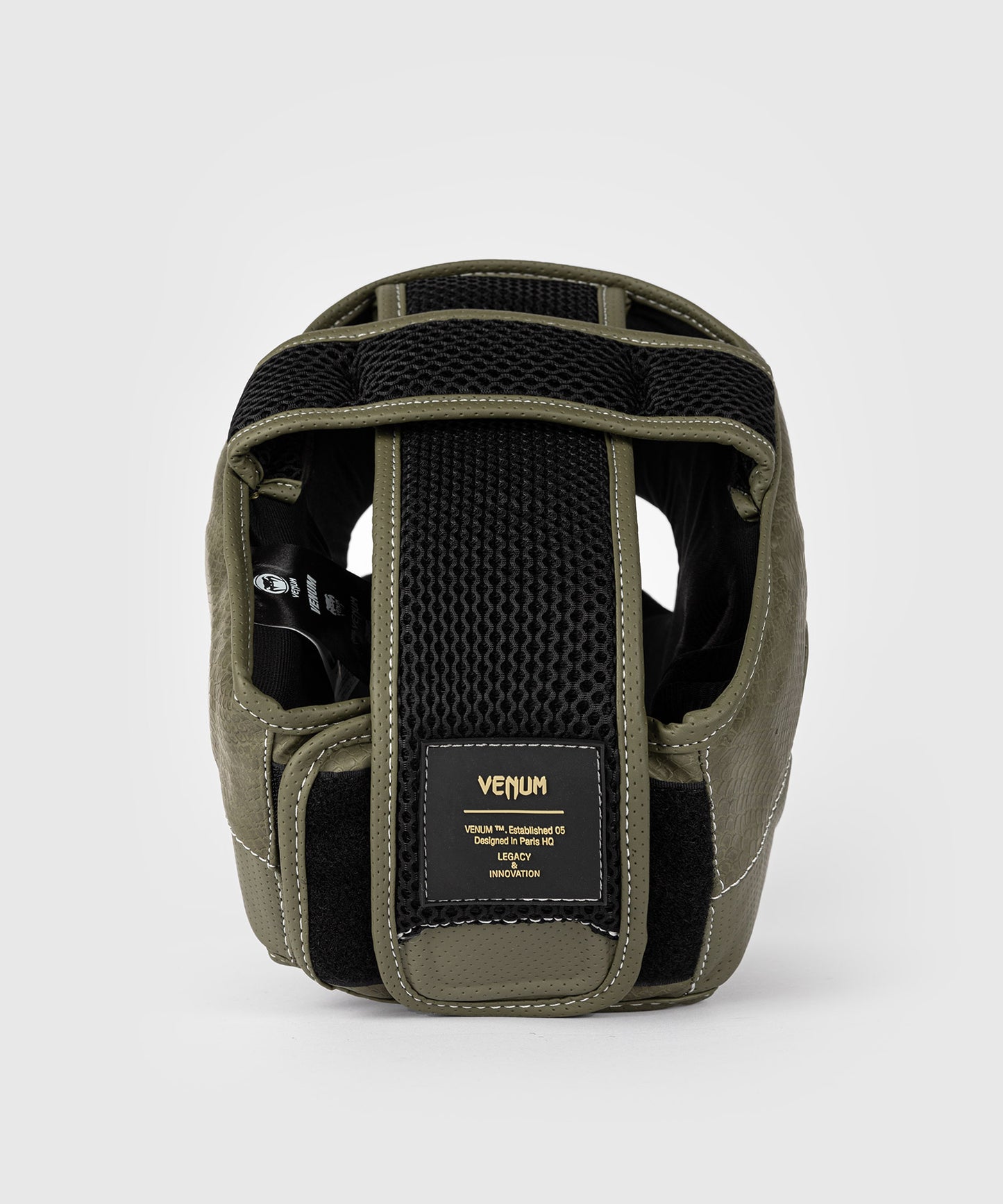 Casque de Protection Venum Impact Evo Scales – Vert Armée