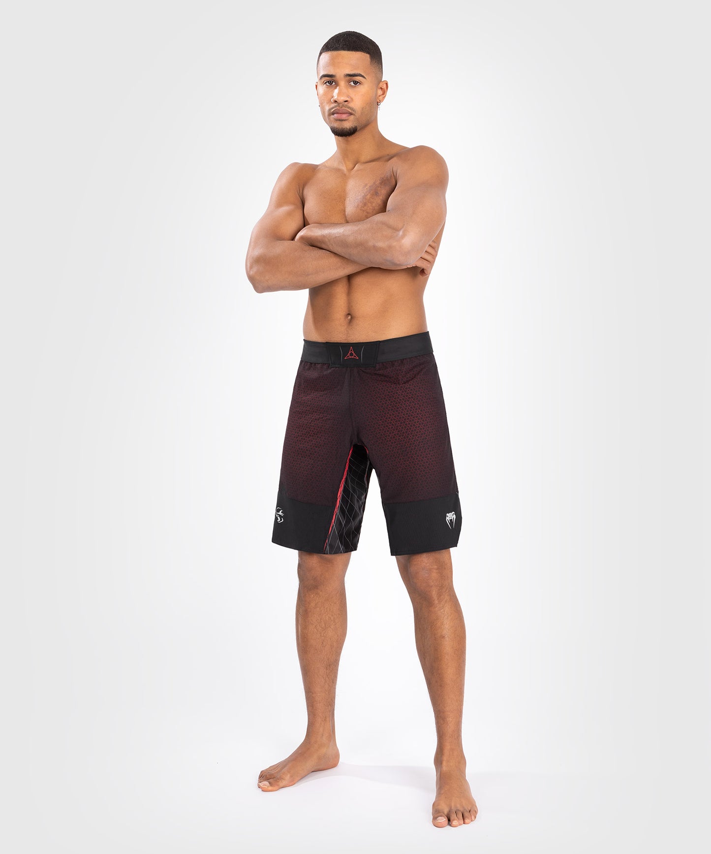 Short de combat pour homme Venum x Dodge Banshee - Noir