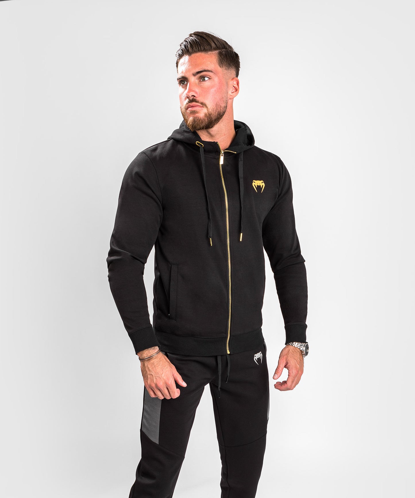 Sweatshirt Venum Arena - Noir/Or