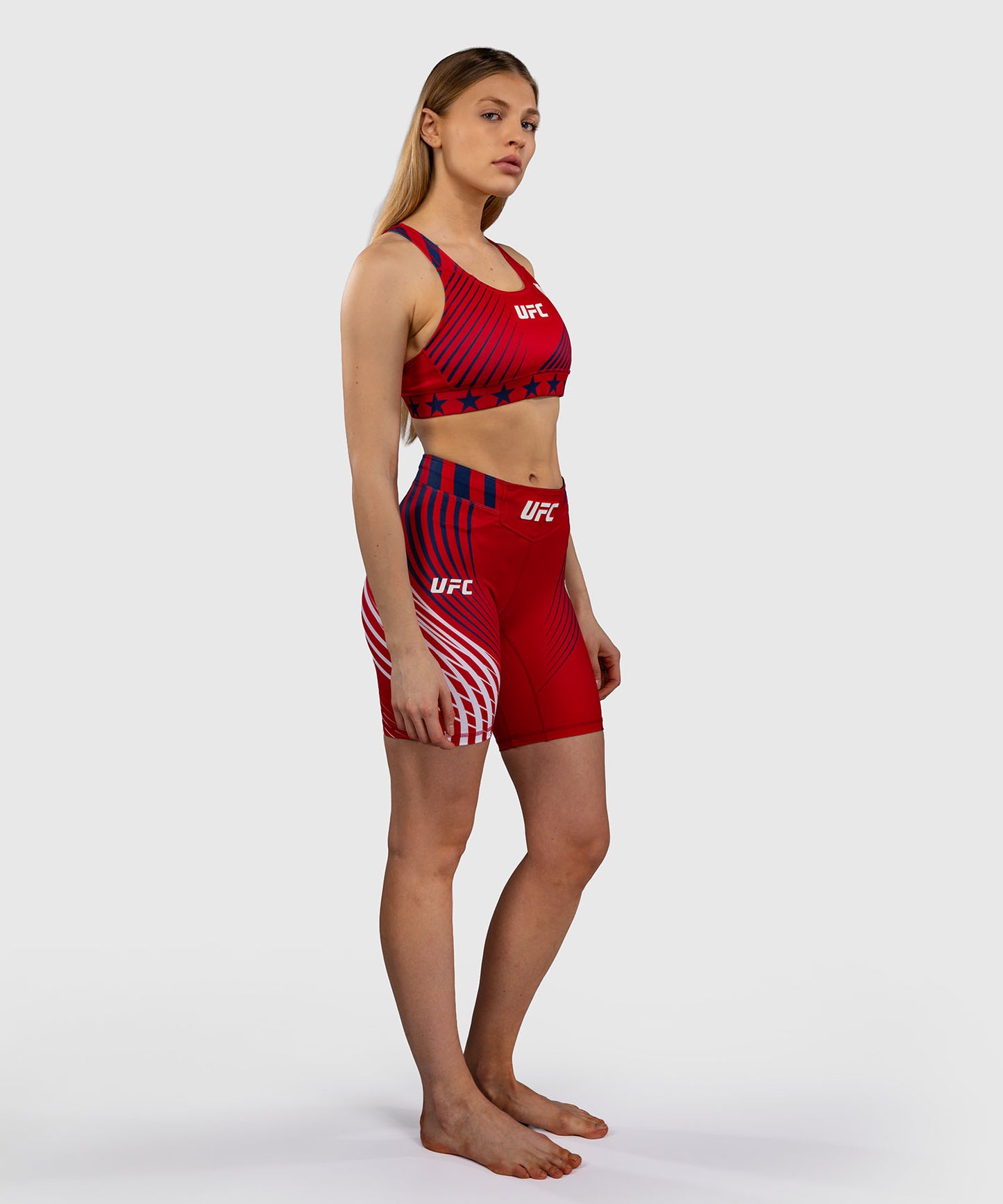 Official UFC Freedom 250 by Venum Authentic Fight Night Reggiseno sportivo da donna - Rosso
