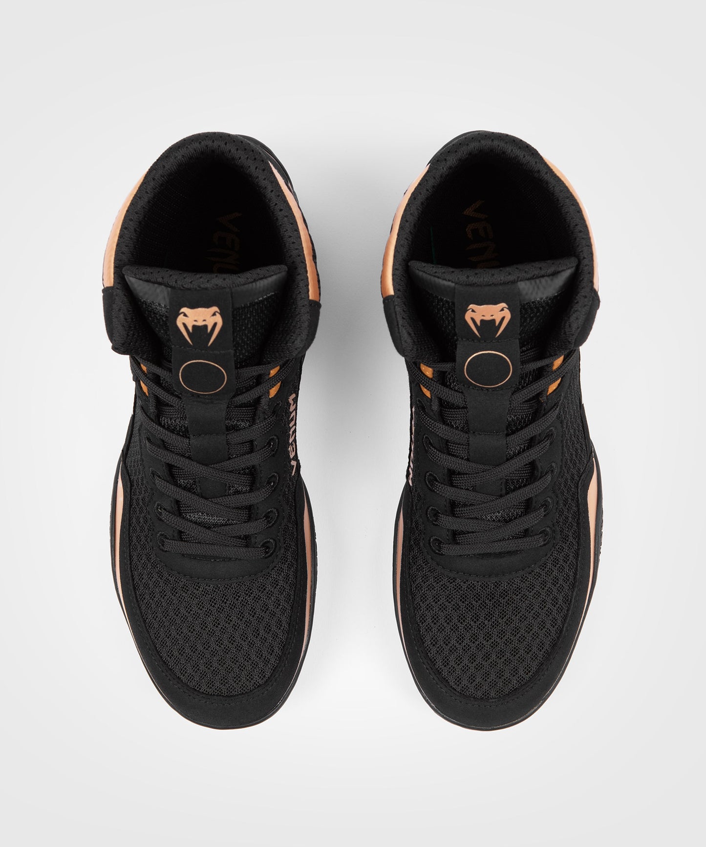 Venum Elite Zapatillas de Lucha - Negro/Bronce