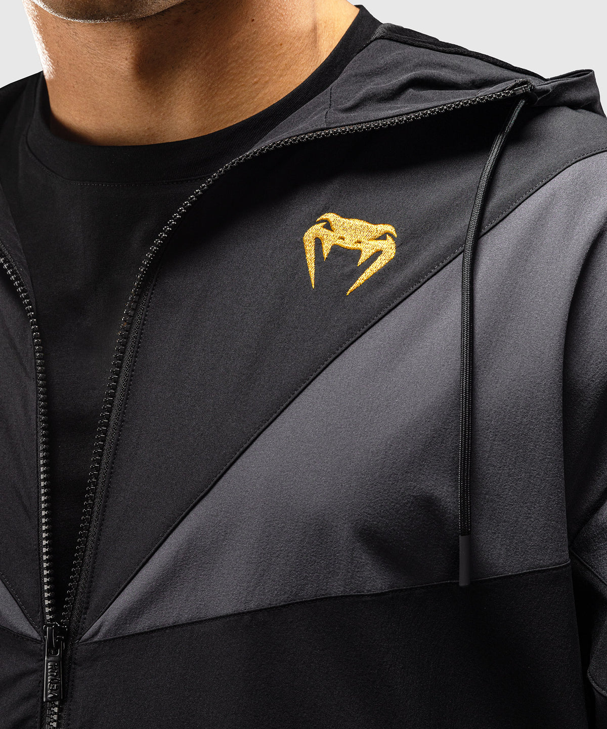 Venum Vectra Track Jacket - Black/Gold