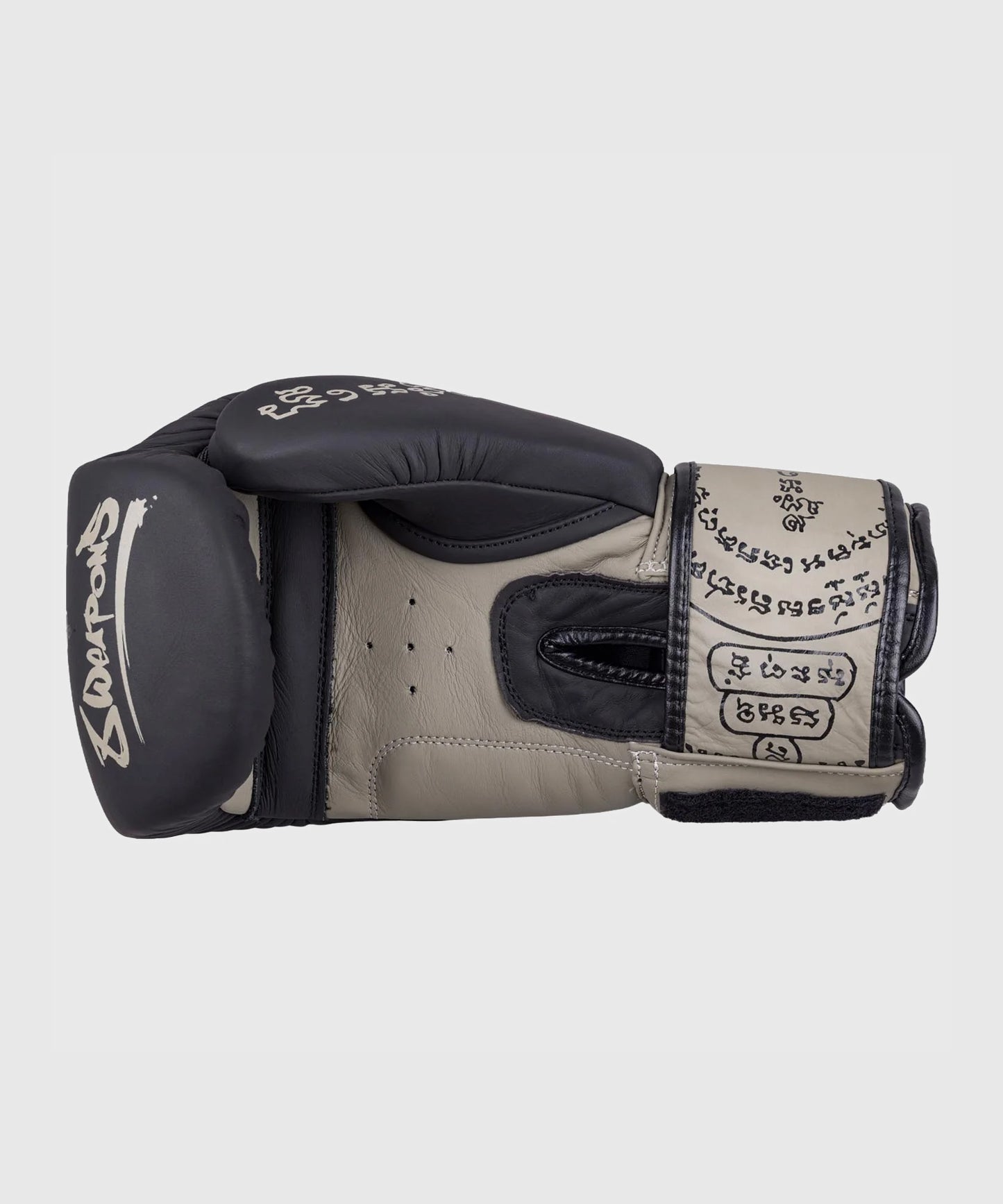 Gants de Boxe 8 Weapons 8 Ways Yant - Noir/Sable