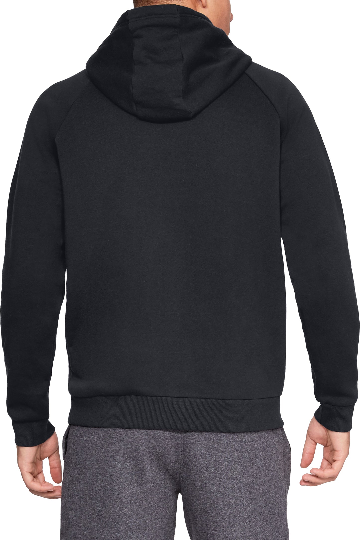Under Armour Rival Fleece Kapuzenpullover – Schwarz