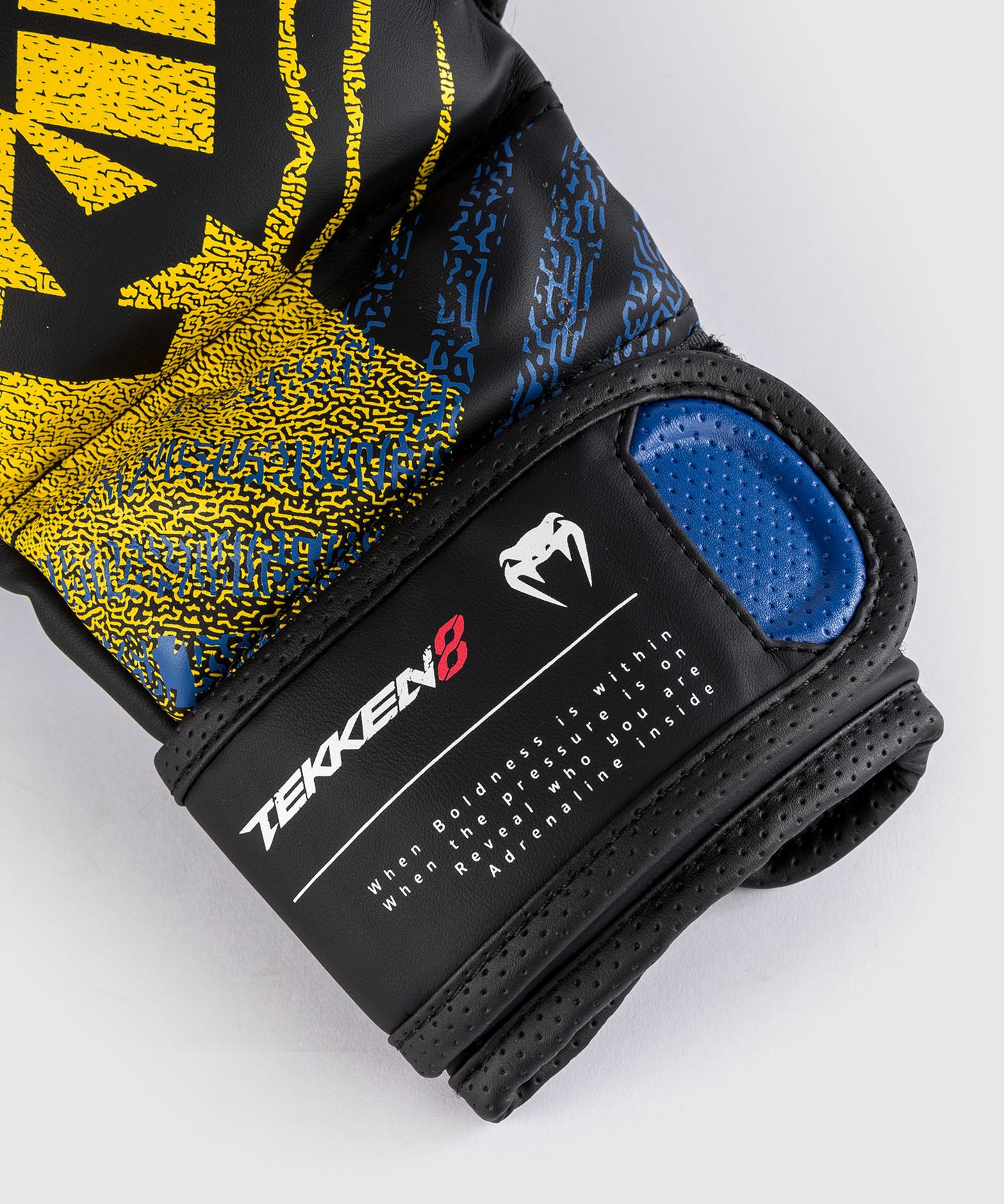 Gants de sparring King Venum x TEKKEN 8 - Noir/Jaune