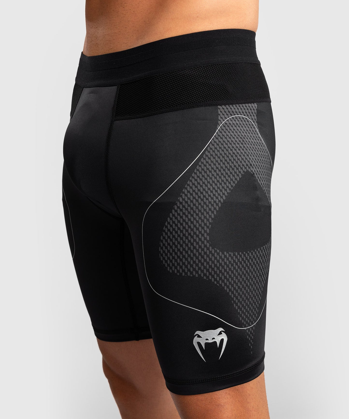Venum Nexus Pantaloncini Vale Tudo – Nero/Argento