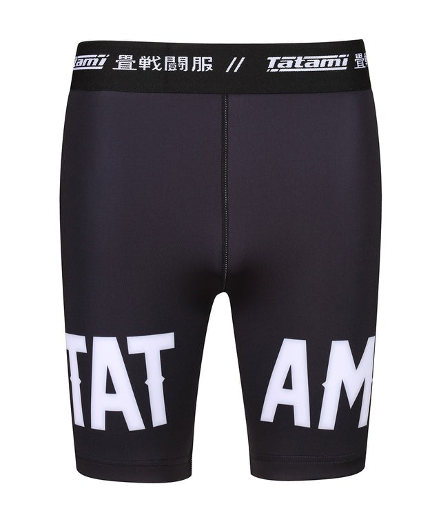 Tatami Fightwear Raven Shorts De Vale Tudo – Negro