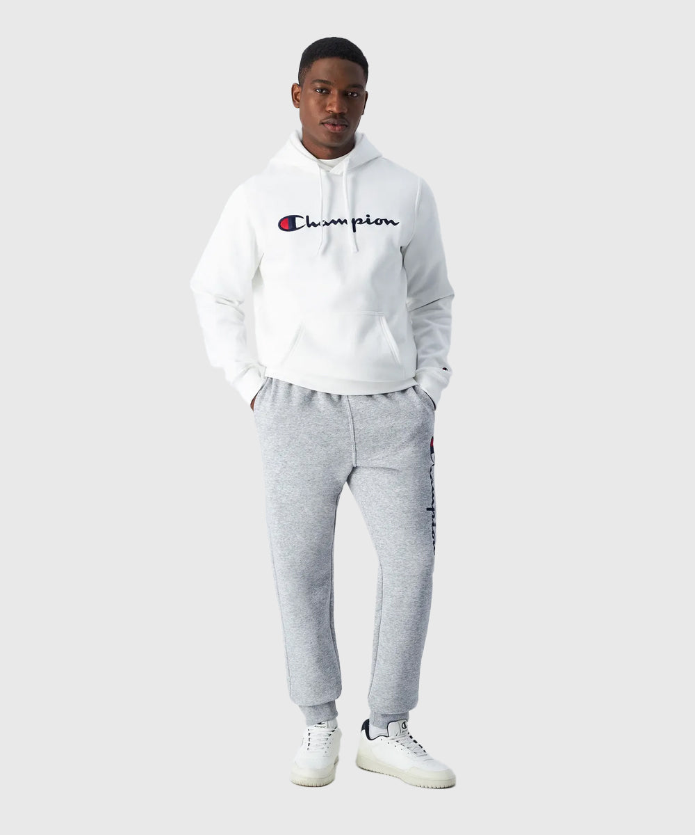 Champion Brodé Pantalón de Jogging – Gris