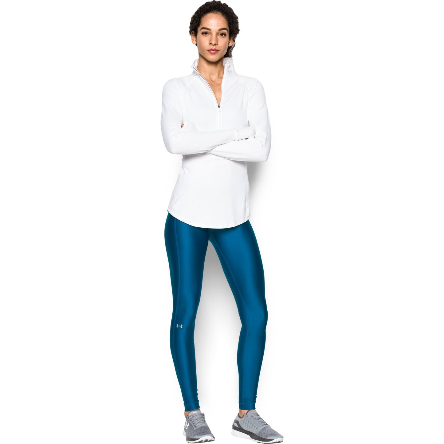 Under Armour Heatgear® Leggings Donna – Blu
