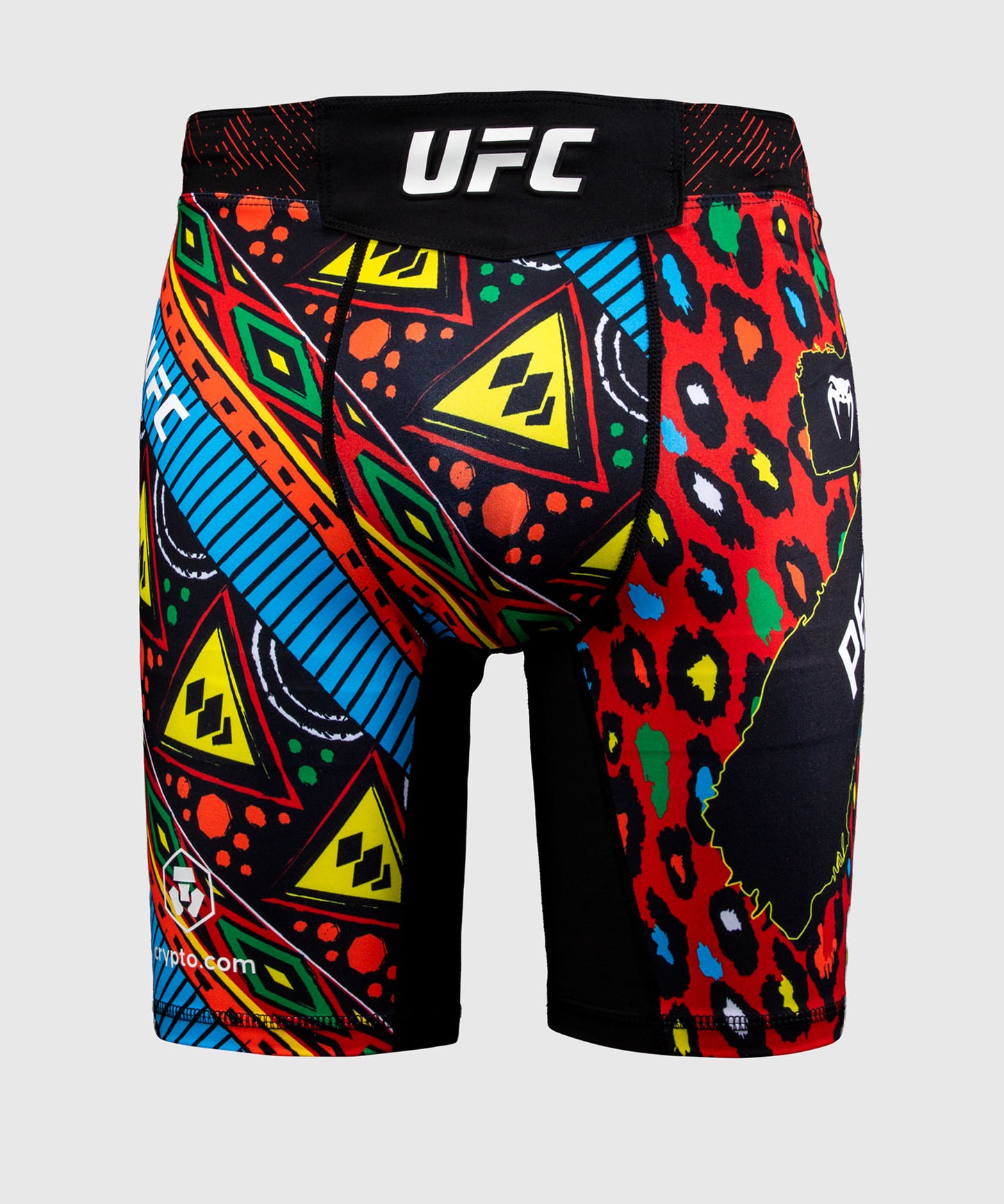 UFC Unrivaled by Venum Alex Pereira Seconda Edizione Pantaloncini Vale Tudo da Uomo - Rosso