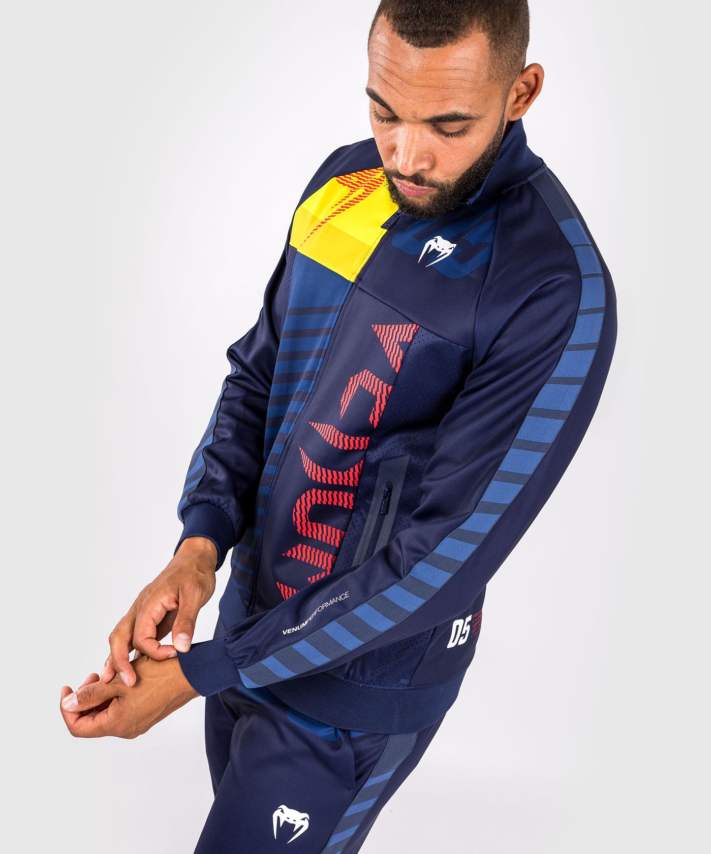 Venum Sport 05 Chaqueta - Azul/Amarillo