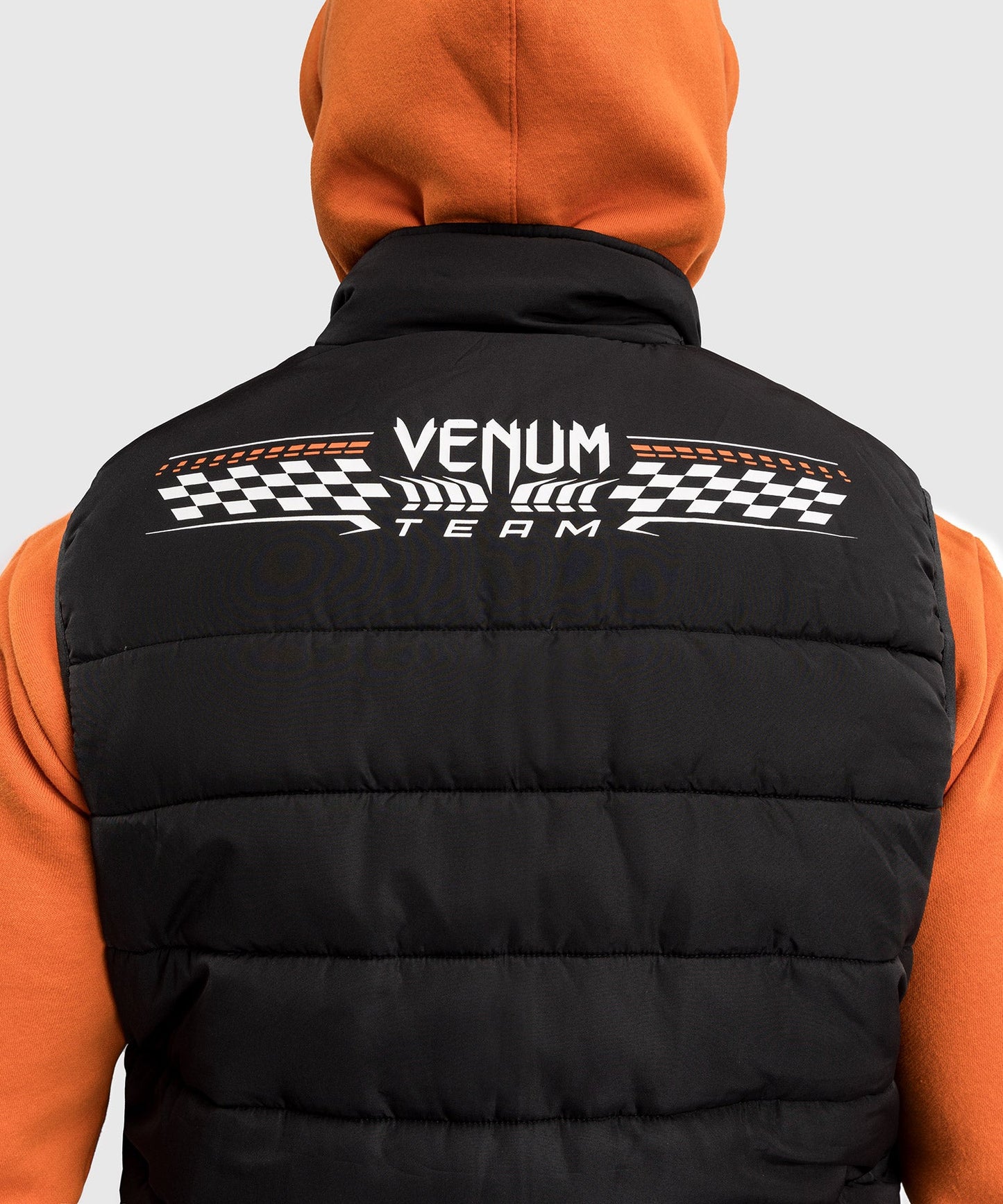 Venum Motorsport Chaqueta Acolchada - Negro Profundo