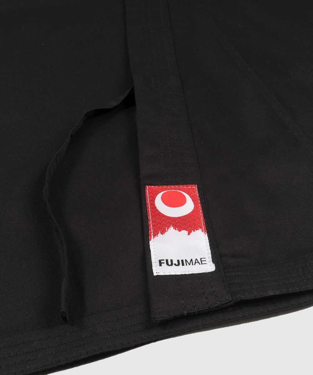 Fujimae Training Kimono de Karate - Negro