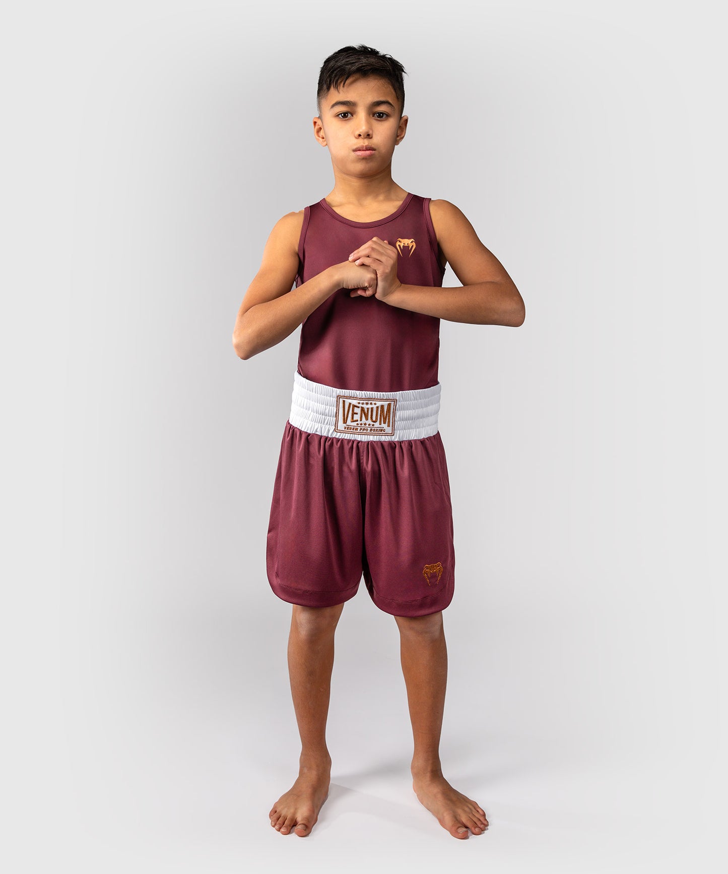 Venum Classic Pantaloncini da Boxe Per Bambini – Borgogna