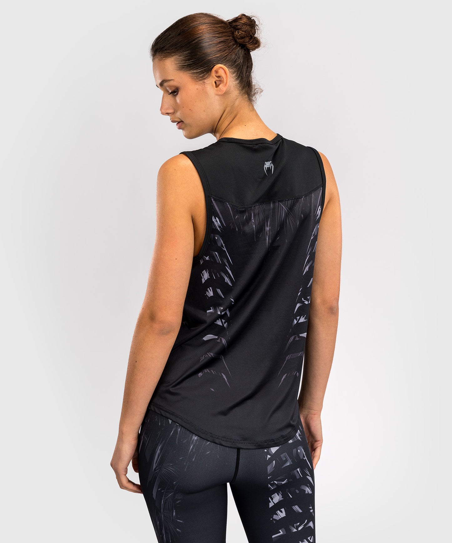 Débardeur Venum Tiger pour Femmes - Noir/Argent