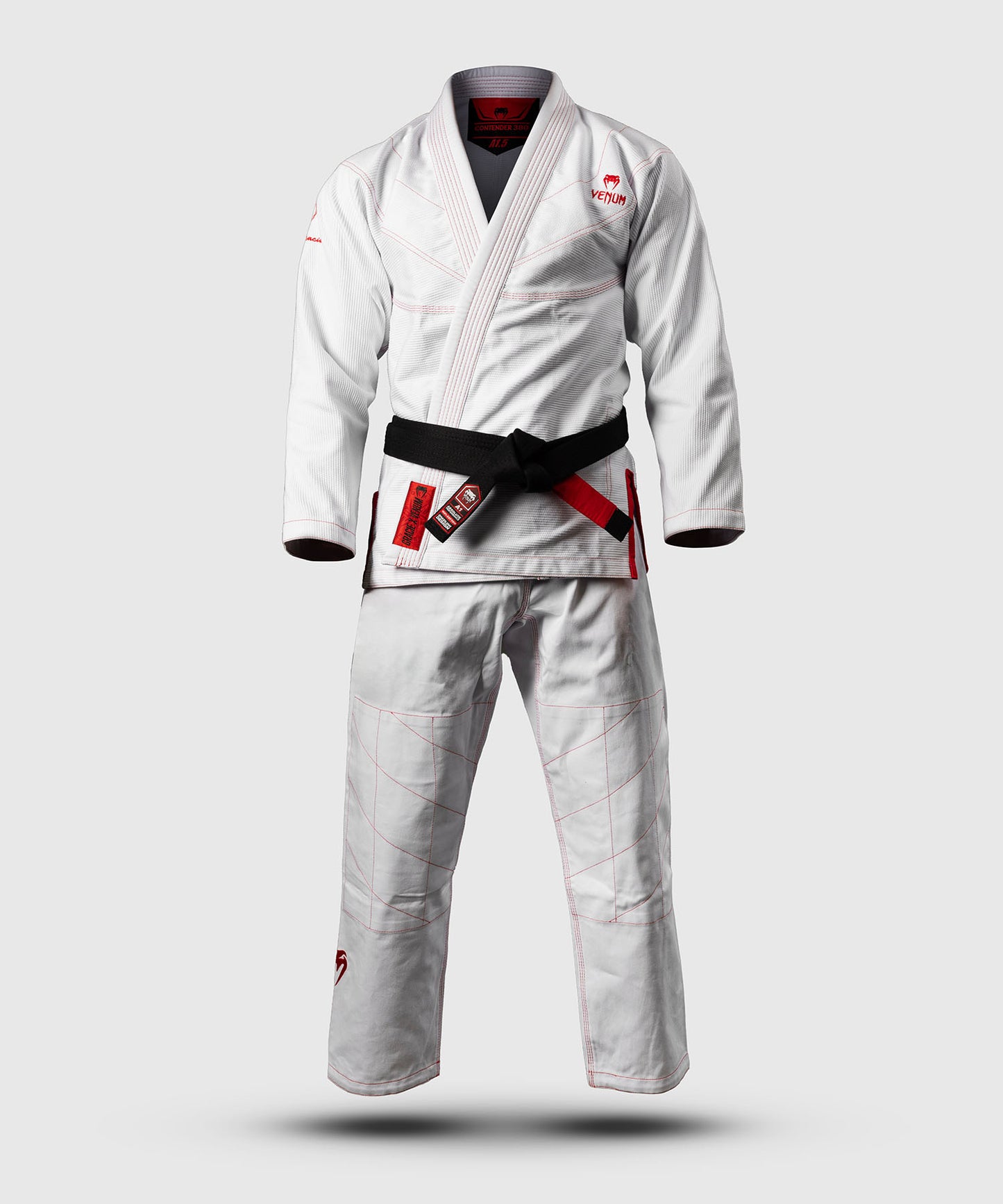 Venum x Roger Gracie Signature BJJ Gi - Weiß/Rot