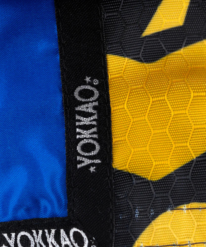 Short de Muay Thai Yokkao Original Or - Bleu