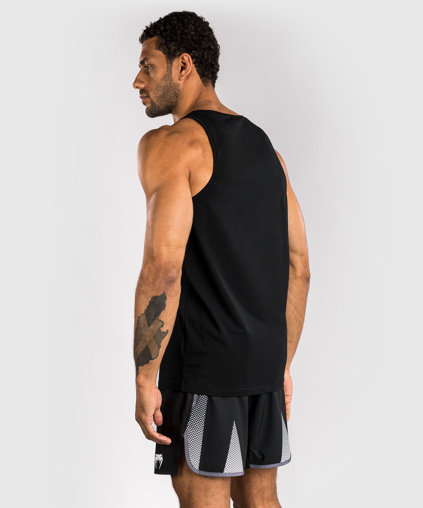 Venum Adrenaline Tank Top – Schwarz/Silbergrau