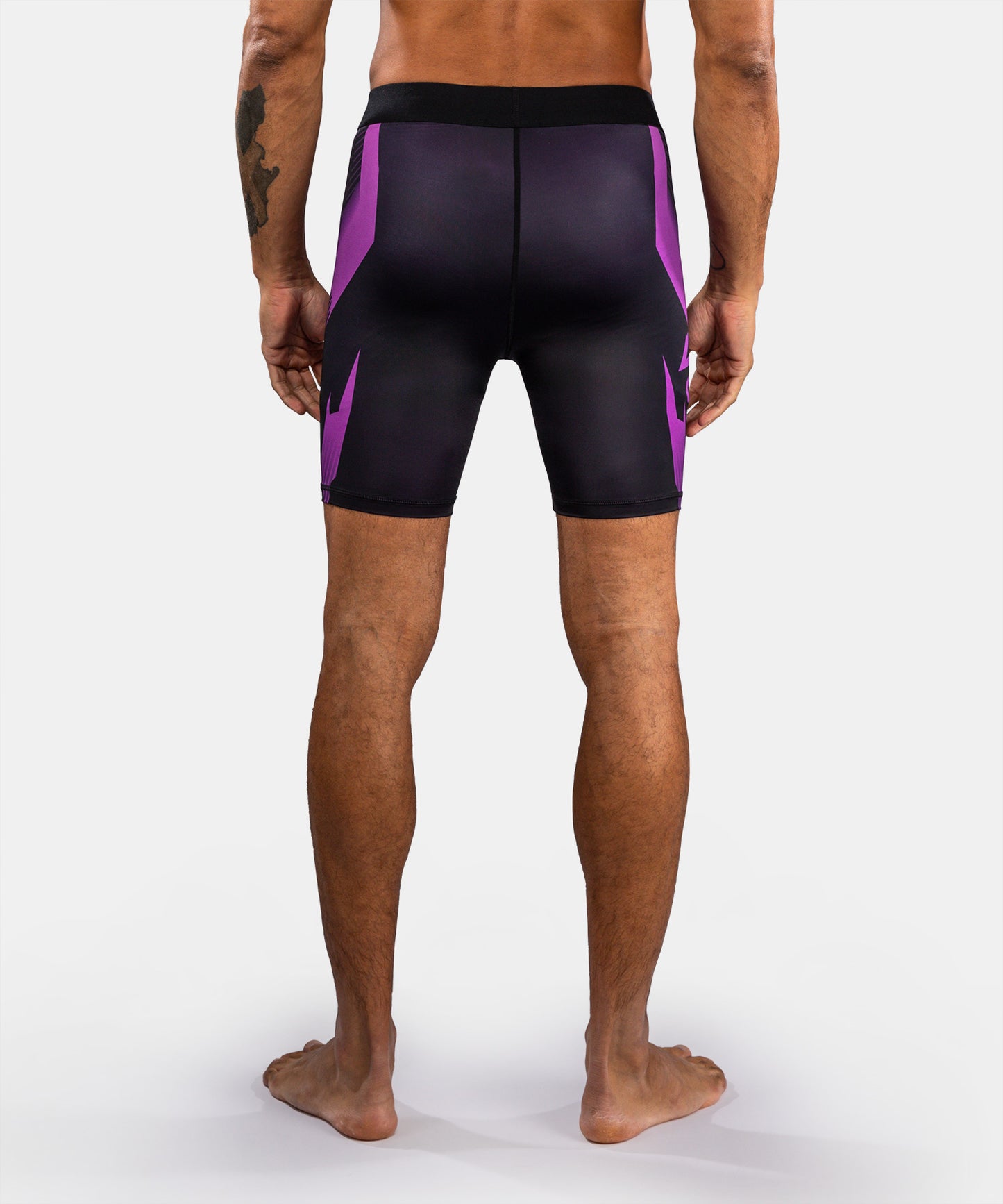Venum No-Gi 6.0 Pantalón Corto de Compresión - Negro/Púrpura