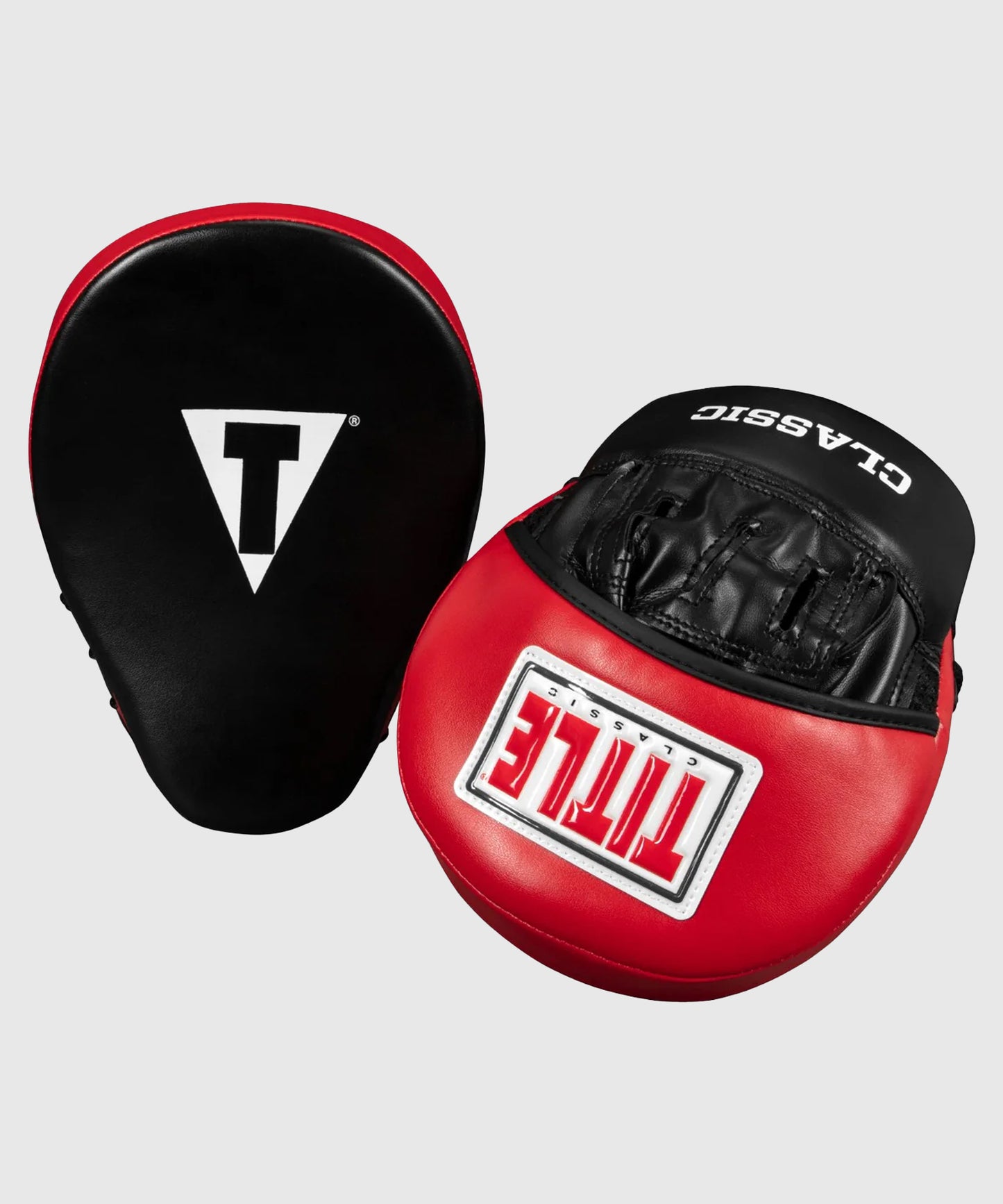 Title Boxing Classic Charge Manoplas – Negro/Rojo