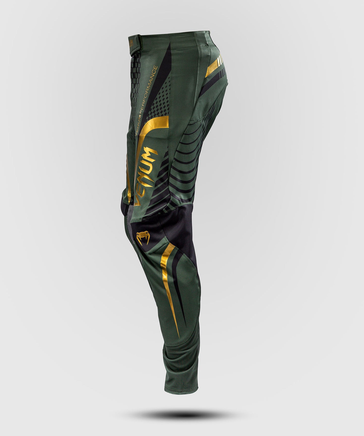Pantalon de Motocross Venum MX Challenger - Noir/Vert/Or